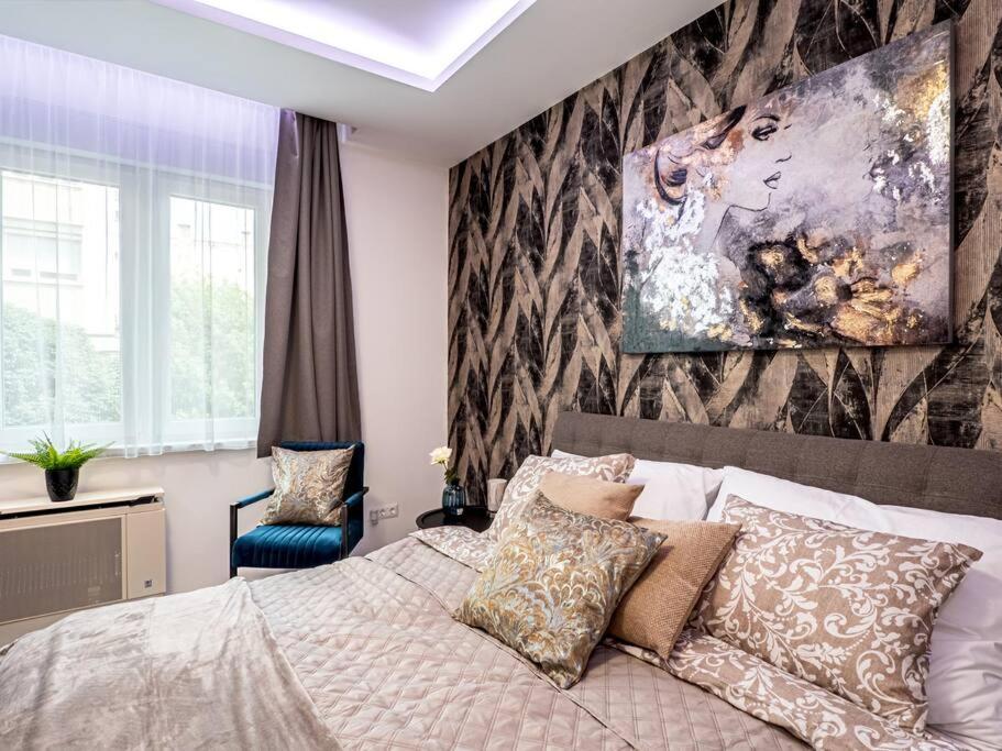 Апартаменты Vidra-Lak With Private Parking Будапешт Экстерьер фото