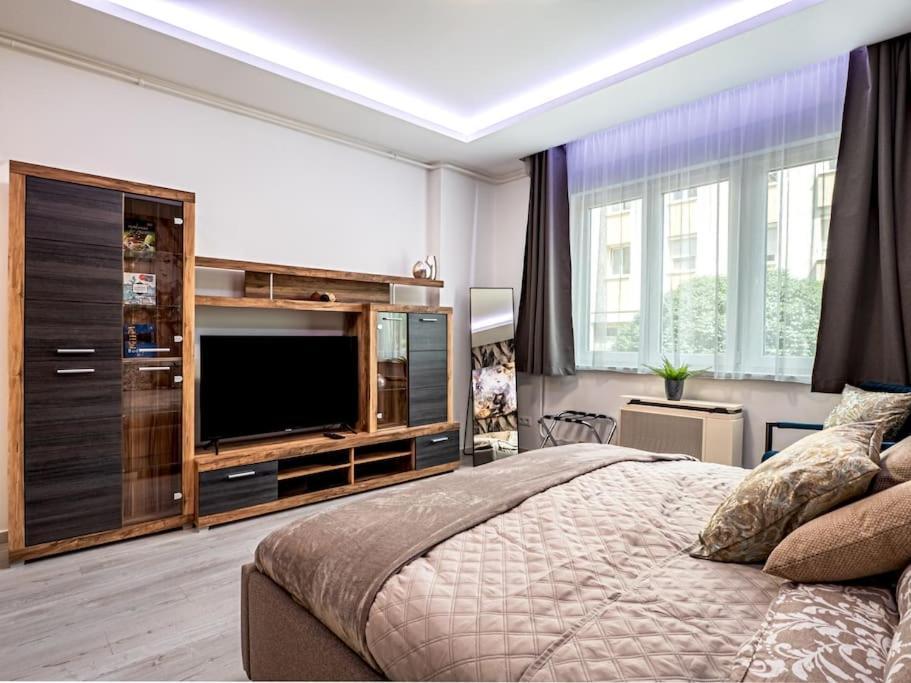 Апартаменты Vidra-Lak With Private Parking Будапешт Экстерьер фото
