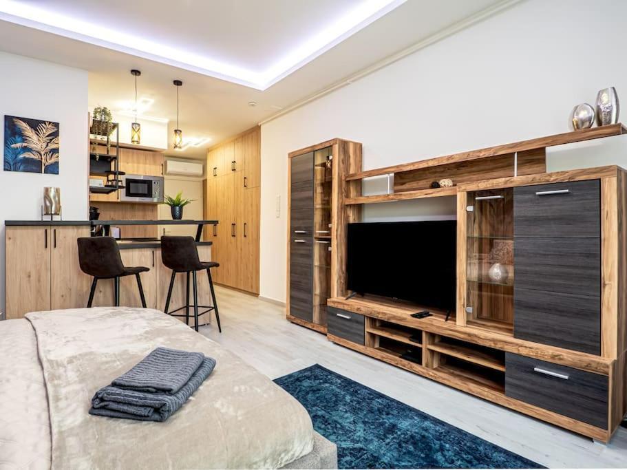 Апартаменты Vidra-Lak With Private Parking Будапешт Экстерьер фото